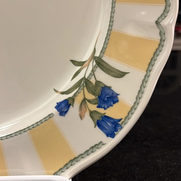 Summer Estate (Ireland) by NORITAKE - 12" Chop Plate (Round Platter) - Picture 4 of 8